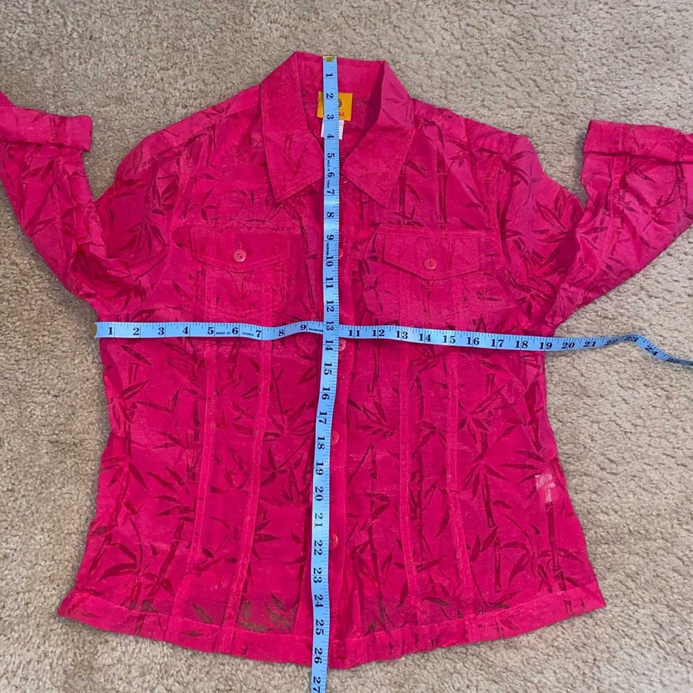 🌺Ruby Rd 2-Pc Linen Outfit 🌺 - Picture 9 of 16